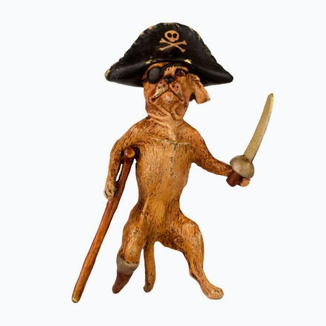 Bergman Foundry, Figure, 19th-Century, Bronze For Sale - Image 6 of 6