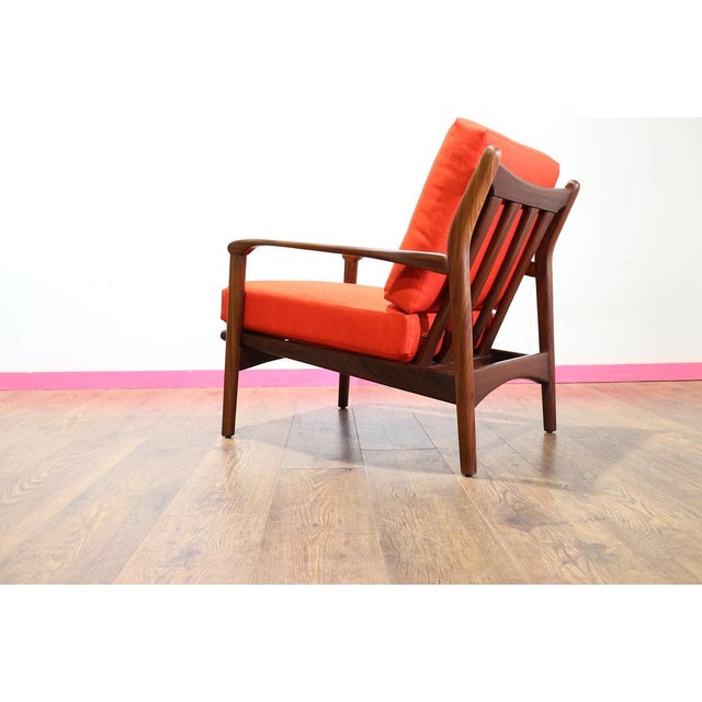 Mid 20th Century Mid 20th Century Mid Century Modern Toothill Lounge Chair, Danish Style For Sale - Image 5 of 11