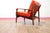 Mid 20th Century Mid 20th Century Mid Century Modern Toothill Lounge Chair, Danish Style For Sale - Image 5 of 11