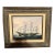 Vintage Seascape by K. Maskell Clipper Ship Framed Oil Painting For Sale