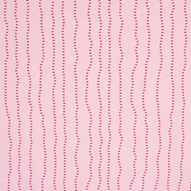 The wavy lines stitched in alternating thread colors make Elodie Embroidery a uniquely rhythmic alternative to a...