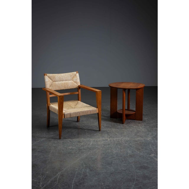 Wood Modernist Armchairs, 1980s, Set of 2 For Sale - Image 7 of 16