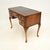 Antique Burr Walnut Leather Top Desk, 1930s For Sale - Image 4 of 9
