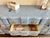 1970s Large Blue Gray Double Dresser – Contemporary Glam Style For Sale - Image 11 of 14