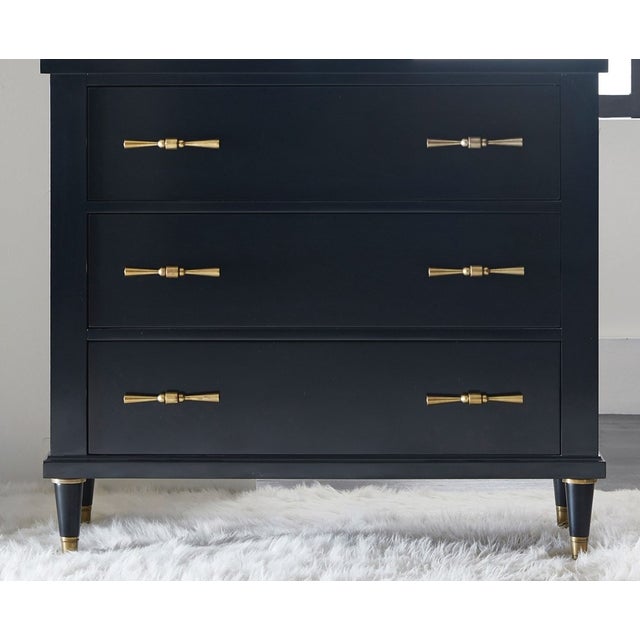 Modern History Home Modern History Klein Chest - Black For Sale - Image 4 of 4