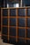 Mid-Century Modern Mid-Century Home Cocktail Bar in Teak Wood and Black Faux Leather, 1960s For Sale - Image 3 of 8
