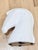 Stylish white ceramic horse head figurine. Made to look like the Hermes Samarcande horse head. Matte white finish. Perfect...