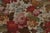 1920s Antique Flat Weave in Brown, Creamy Multicolor Floral Patterns For Sale - Image 5 of 6