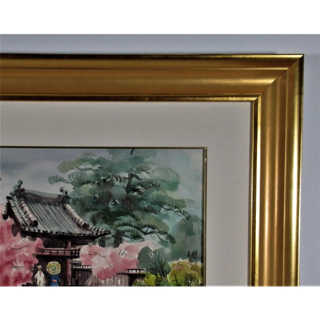 Sun Ying, Japanese Garden, Golden Gate Park, San Francisco, Circa 1975 For Sale In San Francisco - Image 6 of 7