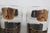 Mid 20th Century Cera All Time Greats 5pc Set Highball Cocktail Glasses Black With 22k Gold For Sale - Image 11 of 18