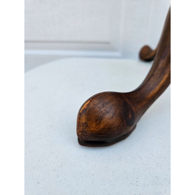 Pine Shop Original Georgian Bookstand Bookcase For Sale - Image 12 of 13