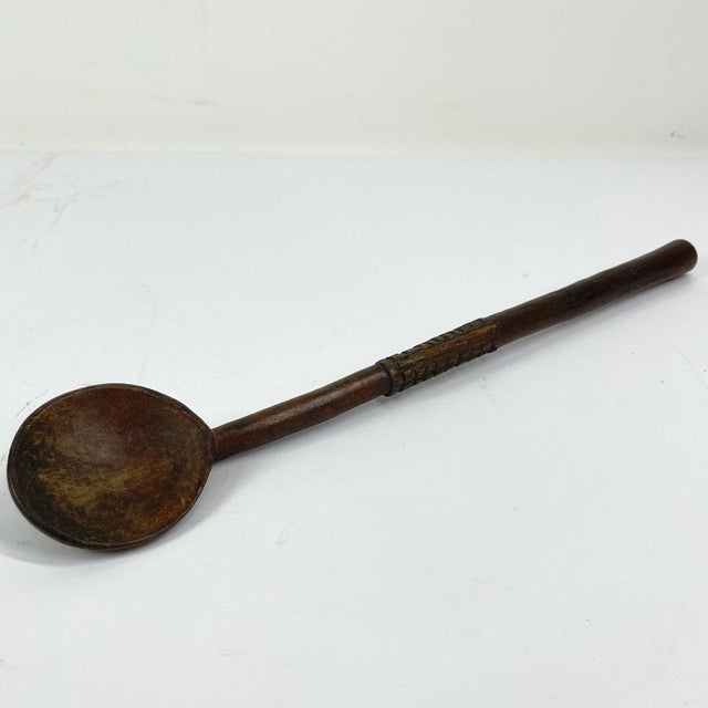 Early 20th Century Zulu Spoon South Africa For Sale In Denver - Image 6 of 6