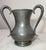 Victorian Antique 1904 Engraved Middlebrook Pewter Golf Tournament 3 Handle Trophy Vase For Sale - Image 3 of 14