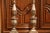 Italian Pair of 19th Century Italian Carved Silver Leaf Pricket Candlesticks For Sale - Image 3 of 11