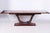Art Deco Folding Table in Wengé, France, 1920s For Sale - Image 6 of 16