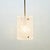 Orrefors Mid-Century Modern Crystal Glass and Brass Pendant Light by Carl Fagerlund for Orrefors, Sweden, 1960s For Sale - Image 4 of 10