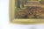 American Antique Signed Oil Painting Impressionist Fall Landscape With Trees and Laneway For Sale - Image 3 of 11