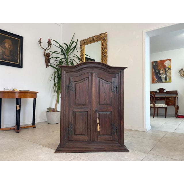 Baroque Farmhouse Children's Cupboard For Sale - Image 4 of 12