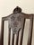 Traditional Antique Marked Dining Chair Copenhagen Denmark 1902 For Sale - Image 3 of 14