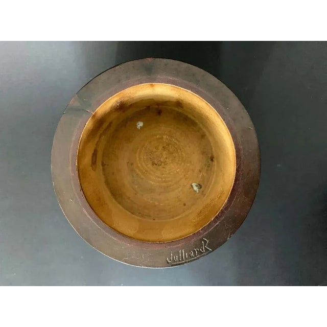 Green Art Deco Wooden Box with Green Paint, 1950s For Sale - Image 8 of 10