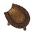 Brutalist Spanish Tripod Wooden Milk Stool For Sale - Image 10 of 15
