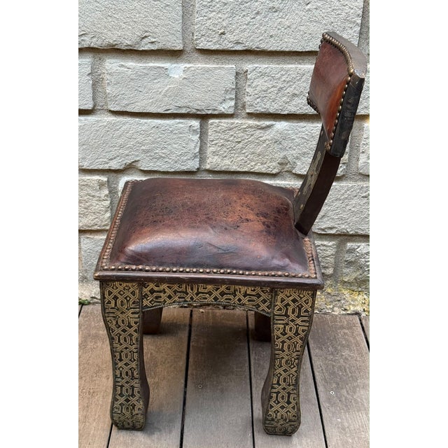 Metal Side Chair, 1930 For Sale - Image 9 of 18