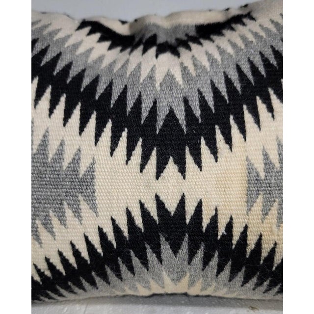 Hand Woven Eye Dazzler Weaving Pillows For Sale - Image 4 of 7