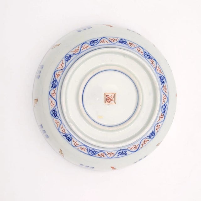 1900 - 1909 Set of Six Imari Bowls, Japan Circa 1900 For Sale - Image 5 of 7