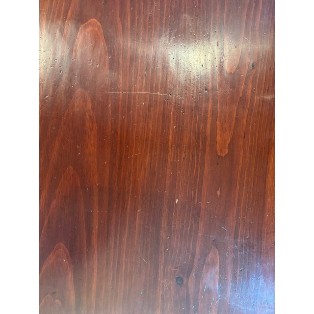 Wood Early 20th Century Dr Dimes Full Dining Set For Sale - Image 7 of 8