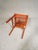 Milano Chairs in Cherrywood by Aldo Rossi for Molteni, 1980s, Set of 4 For Sale - Image 6 of 7