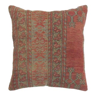 Early 20th Century Balouch Border Rug Pillow For Sale