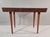Art Deco Dining Table in Walnut, 1960s For Sale - Image 3 of 14