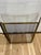 Early 20th Century Brass 3 Panel Folding Fire Screen Mesh Insert For Sale - Image 5 of 10