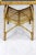 Rattan Armchairs, Table and Stool, 1960s, Set of 4 For Sale - Image 18 of 18