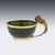 Antique French Miniature Cup, 1890 For Sale - Image 4 of 11