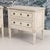 Pair of 19th C. Italian Neoclassical Style Painted Bedside Commodes For Sale - Image 13 of 18