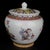 Beautiful Chinese famille rose porcelain lidded jar decorated with a lively scene of playful children celebrating spring....
