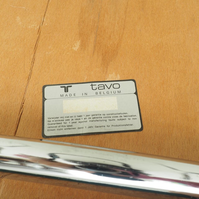 Vintage Tubular Armchair by Tavo, 1970s For Sale - Image 13 of 15