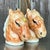 Vintage Boho Glazed Ceramic Horse Salt and Pepper Shakers - a Pair For Sale In West Palm - Image 6 of 8