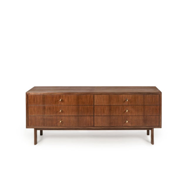 Italian Sideboard with Teak Drawers, 1960s For Sale - Image 9 of 9