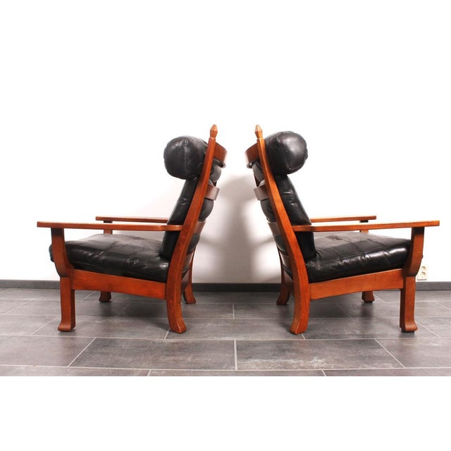 In the style of the Ox chairs by Sergio Rodrigues.