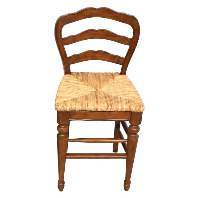 Ballard Designs 'Avignon' beautiful French Country style counter stools - set of 4. Vintage Early 21st century. Not in...