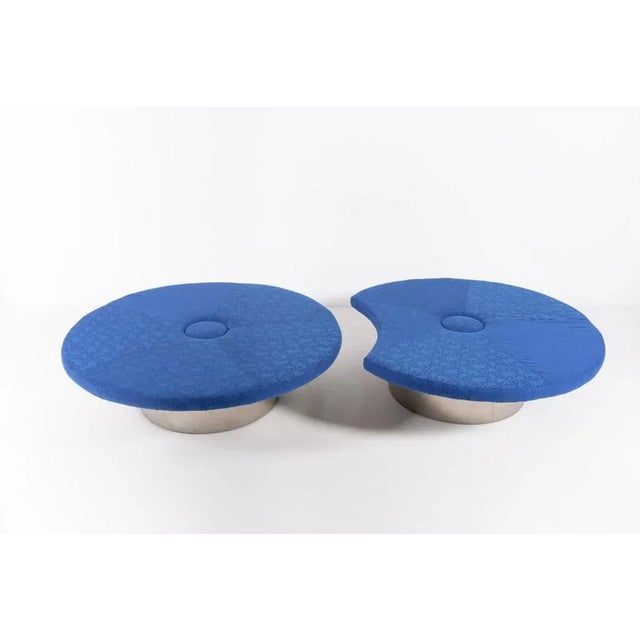 Set of Waterlily Seating Islands by Troels Grum-Schwensen for Globe Zero 4 For Sale - Image 3 of 8