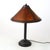 Vintage Dirk Van Erp Style Arts & Crafts Copper & Mica Table Lamp 20thC For Sale - Image 6 of 7