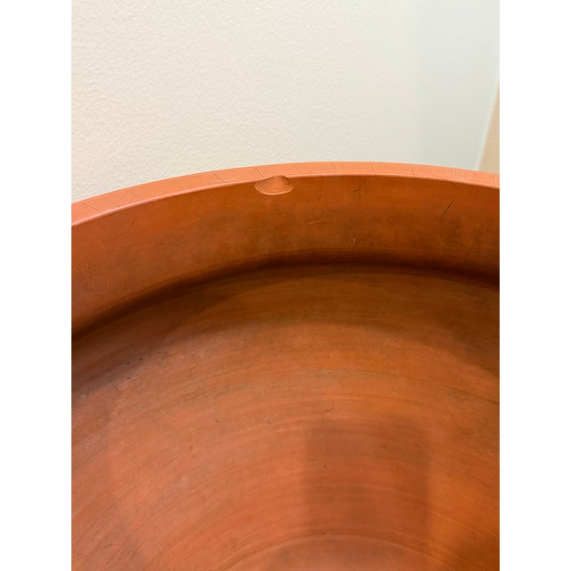 Large Dragon Terracotta Pot Garden Planter For Sale - Image 11 of 12