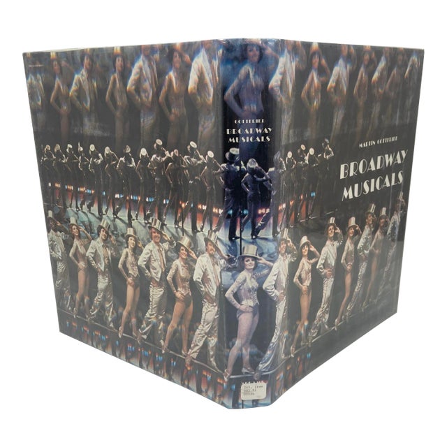 Broadway Musical Martin Gottfried Large Hardcover Book 1980 For Sale