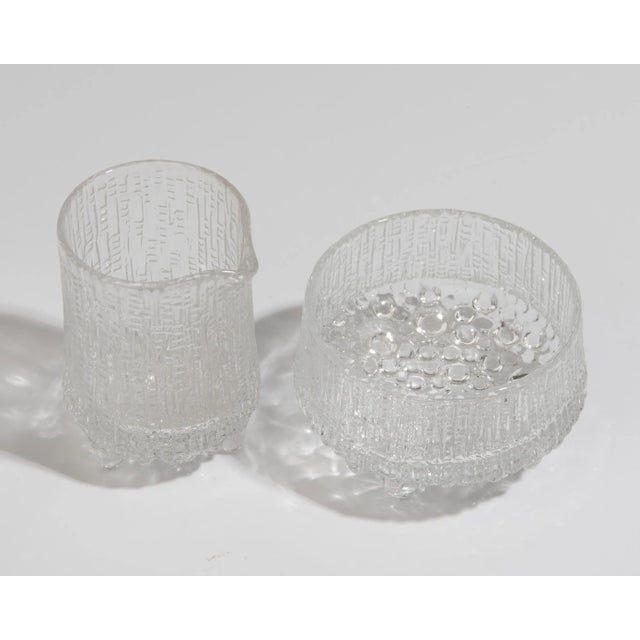 Iittala Tapio Wirkkala Ultima Thule Cream and Sugar - Set of 2 For Sale In Philadelphia - Image 6 of 9