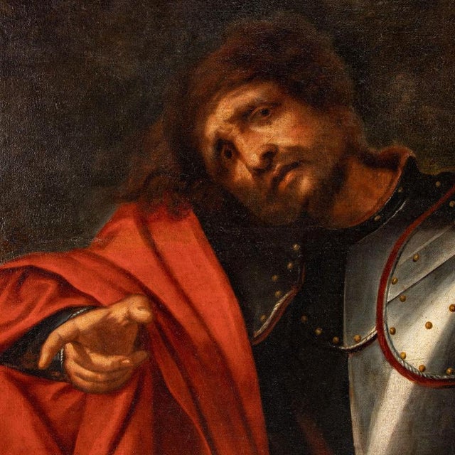 Girolamo Forabosco and Assistants, Oil on Canvas, Framed For Sale - Image 4 of 8