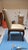 American Michael Taylor Borsalino Chairs- Set of 10 For Sale - Image 3 of 11