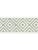 Transitional Sample, Scalamandre Medina Embroidered Tape, Mineral For Sale - Image 3 of 3